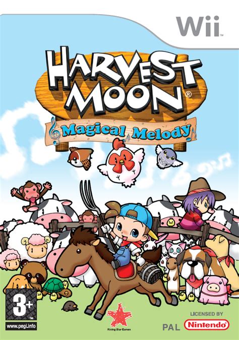 Taking Your Farming Simulations to a New Dimension with the Magical Melody Concept on Wii